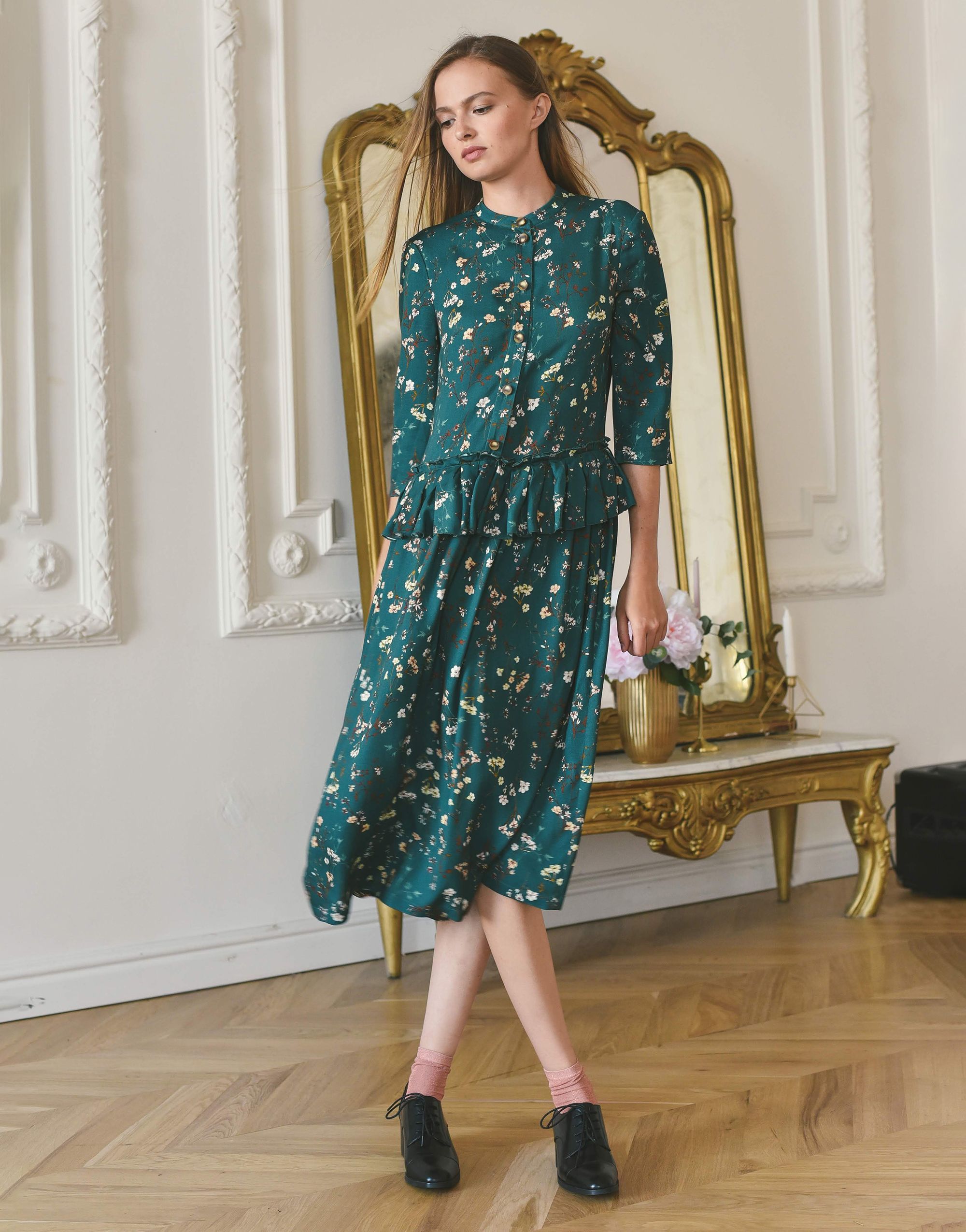 Dress, pattern №627