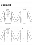 Jacket, pattern №870, photo 3