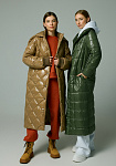 Coat and jacket with insulation, pattern №713, photo 4