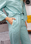Women's pajama shirt, pattern №544, photo 12