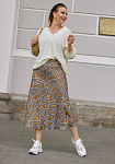 Silk skirt, free pattern №669, photo 5