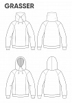 Kid's hoodie and sweatshirt, pattern №803, photo 3