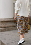 Silk skirt, free pattern №669, photo 16