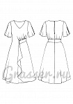 Dress, pattern №720, photo 3