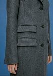 Coat in two length options, pattern №898, photo 8