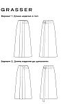 Skirt, pattern №1055, photo 3