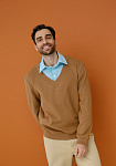 Men’s knit jumper and waistcoat, pattern №815, photo 11