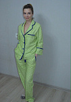Women's pajama trousers, pattern №545, photo 12