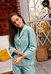 Women's pajama shirt, pattern №544, photo 6