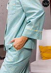 Women's pajama shirt, pattern №544, photo 9