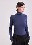 Turtleneck sweater, pattern №1074, photo 2