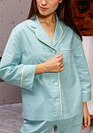 Women's pajama shirt, pattern №544, photo 7