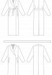 Coat, pattern №904, photo 3