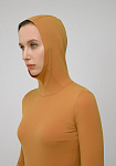 Turtleneck sweater in two options: with collar band and hood, pattern №913, photo 12