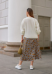 Silk skirt, free pattern №669, photo 14