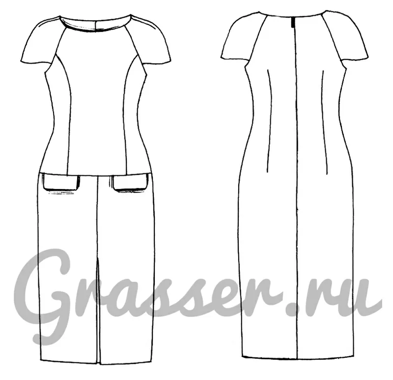 Dress Pattern 387 Buy Online The basic drawing standards and conventions are the same regardless of what design tool you use to make the drawings. dress pattern 387 buy online