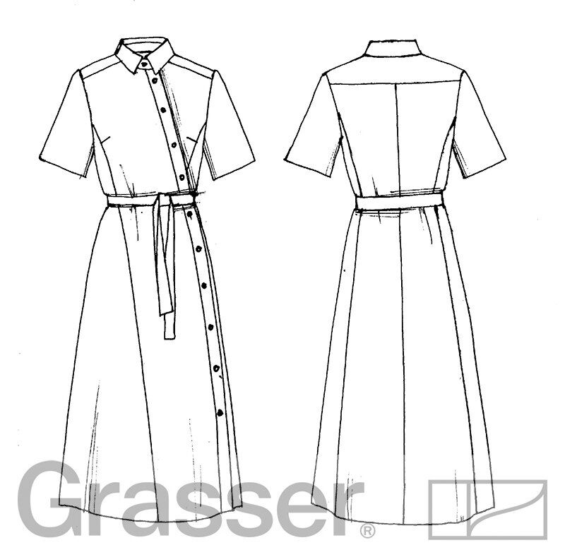 Dress, Pattern № 327 buy online