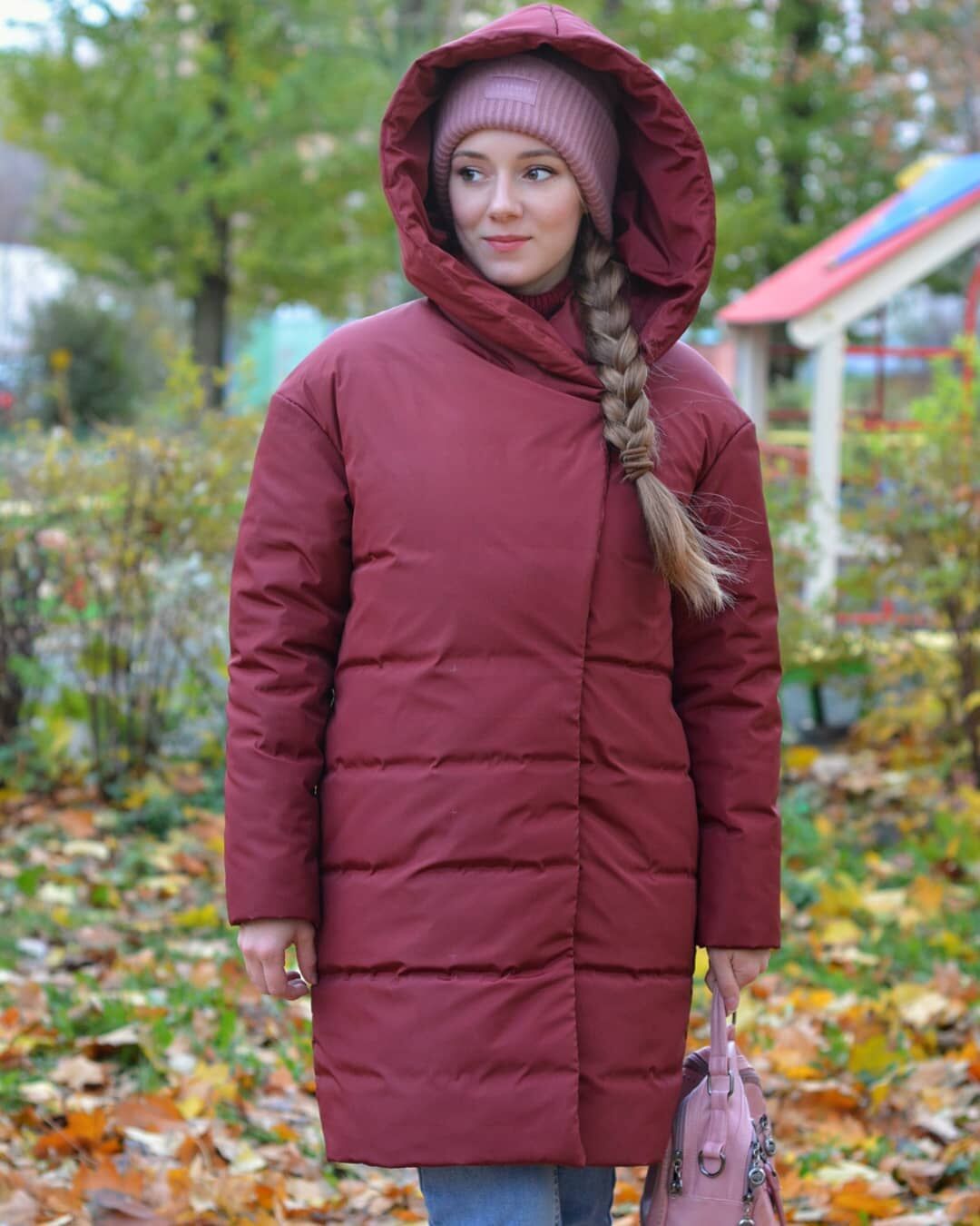 Insulated jacket, pattern №636 buy on-line