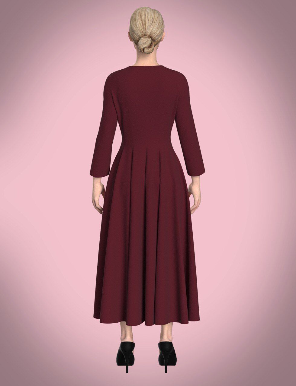 Dress, pattern №771 buy online