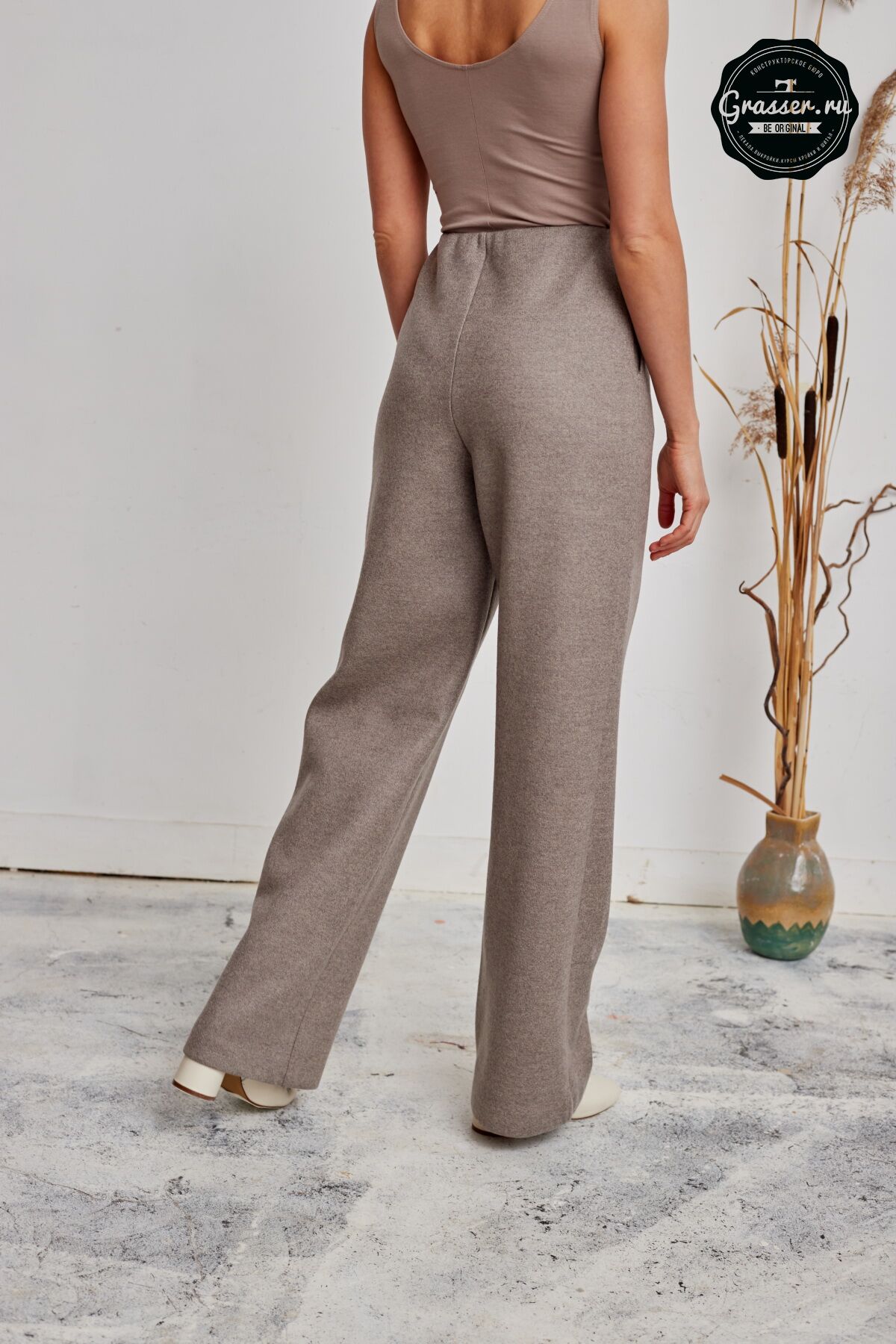 Trousers, pattern №725 buy on-line