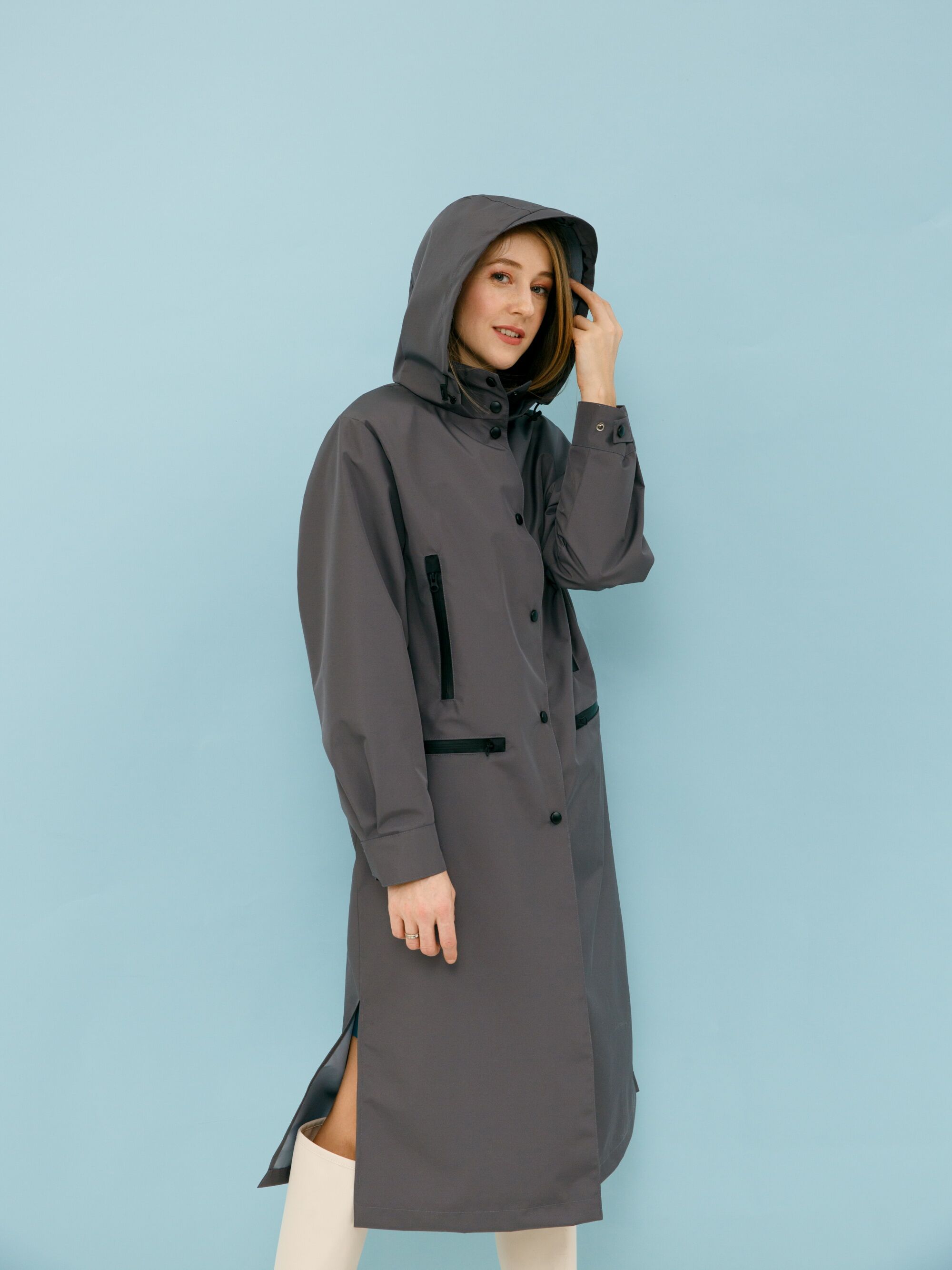 Women’s raincoat, pattern №822 buy online