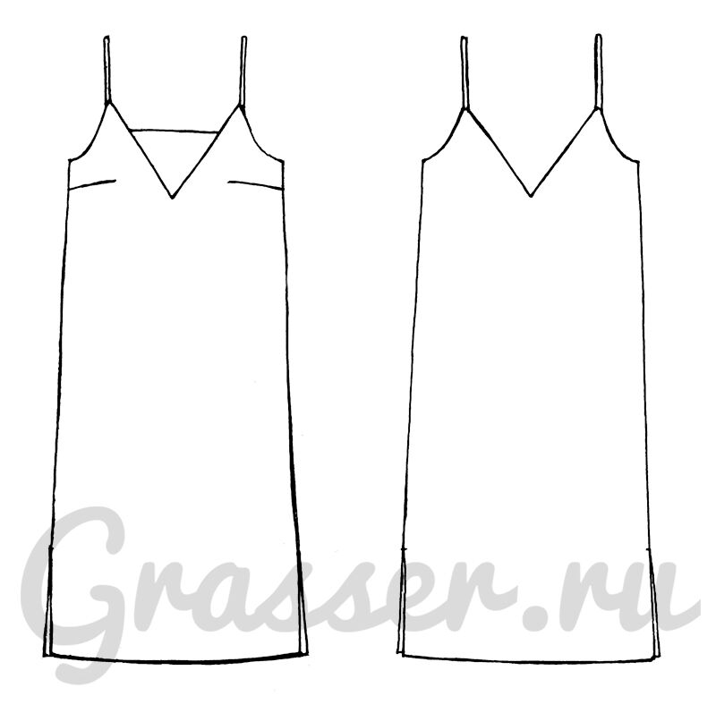 Dress, pattern №389 buy online