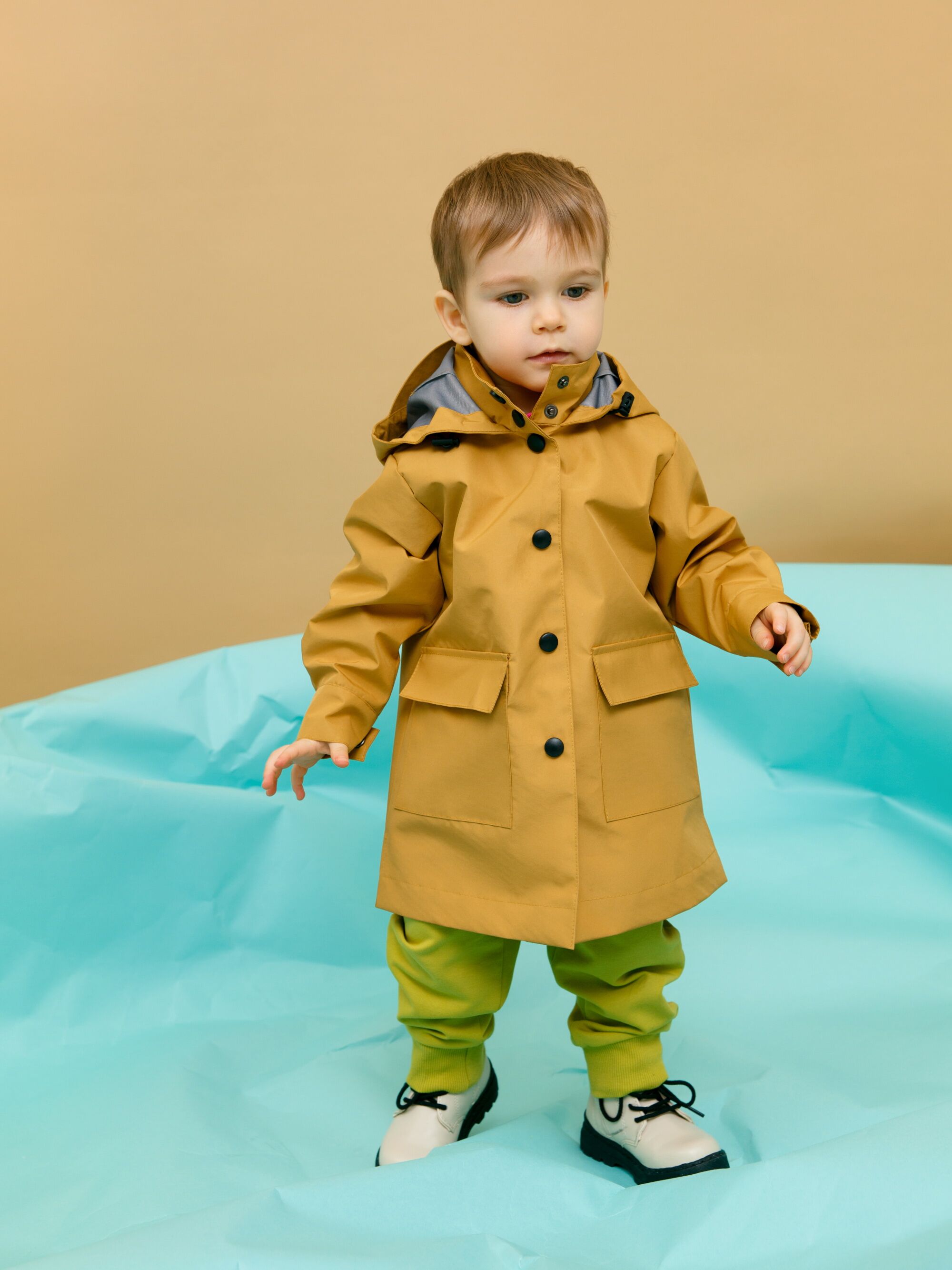 Kid s Raincoat Pattern 824 Order And Download In PDF