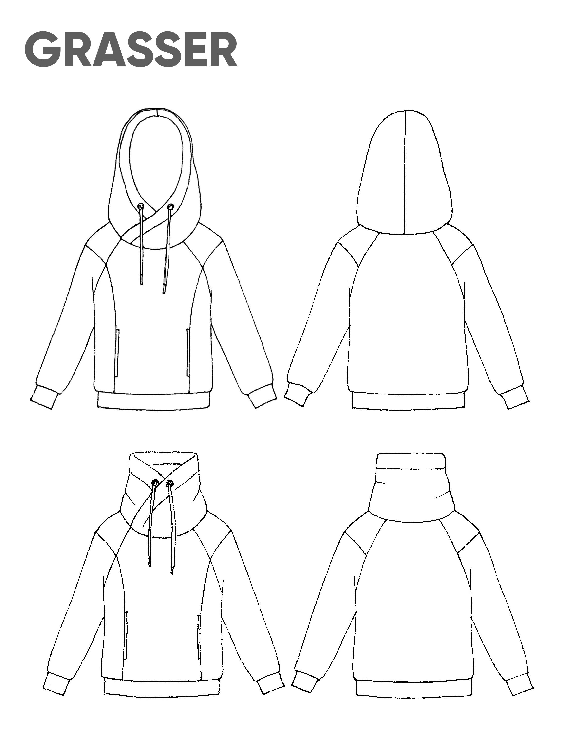 Men's hoodie and sweatshirt, pattern №811 buy online