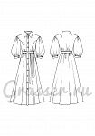 Dress, pattern №685 buy online