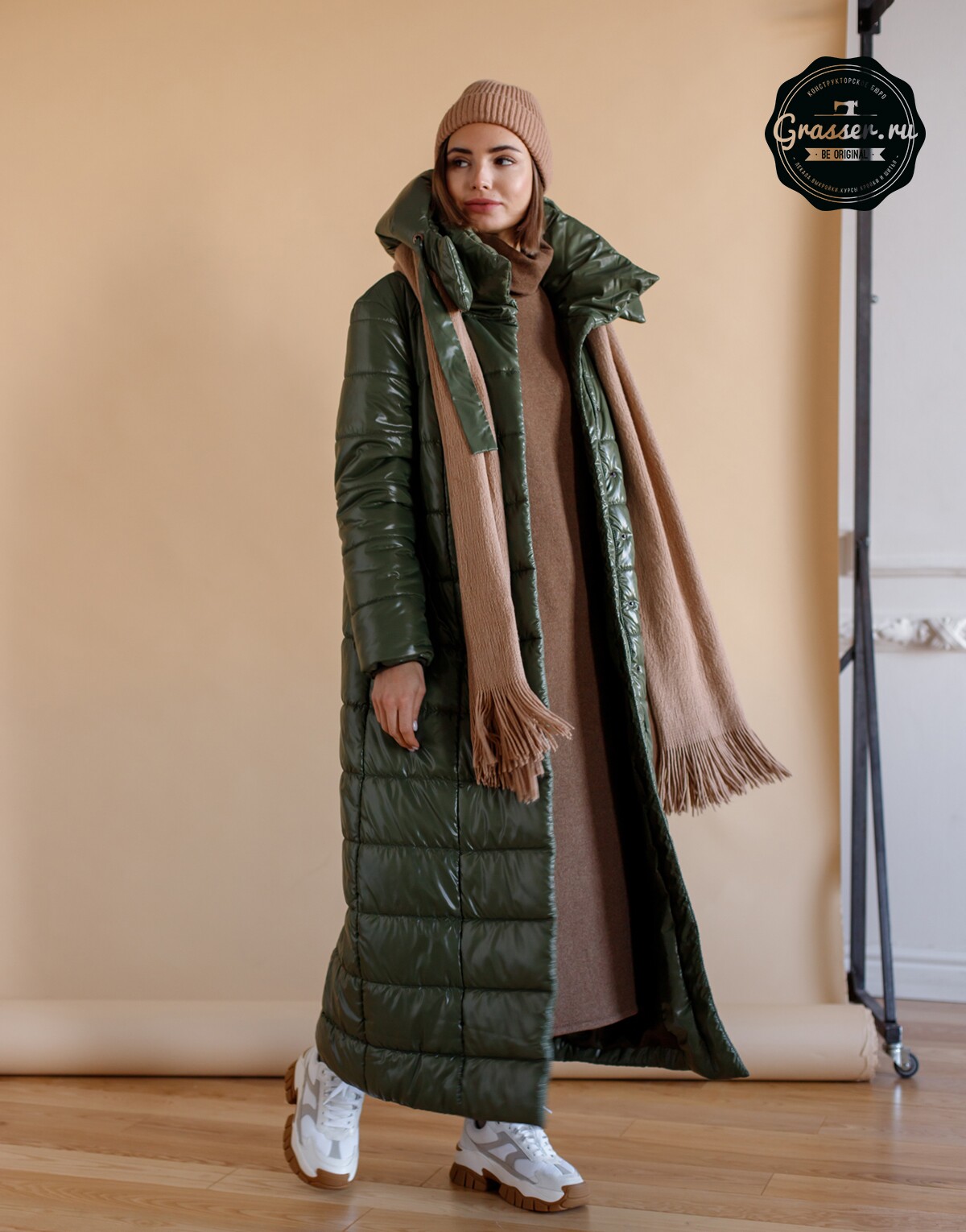 Women's coat patterns overcoat and winter coat templates for ladies