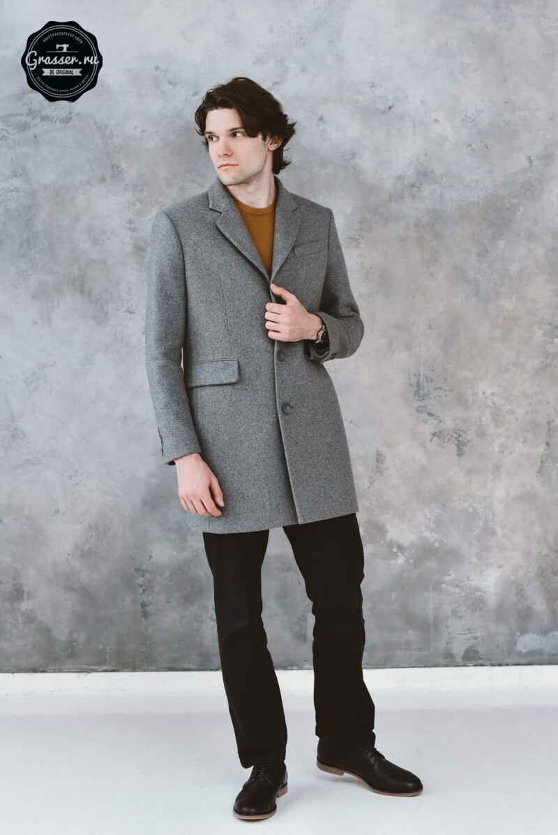 Men's coat, pattern №639 buy online