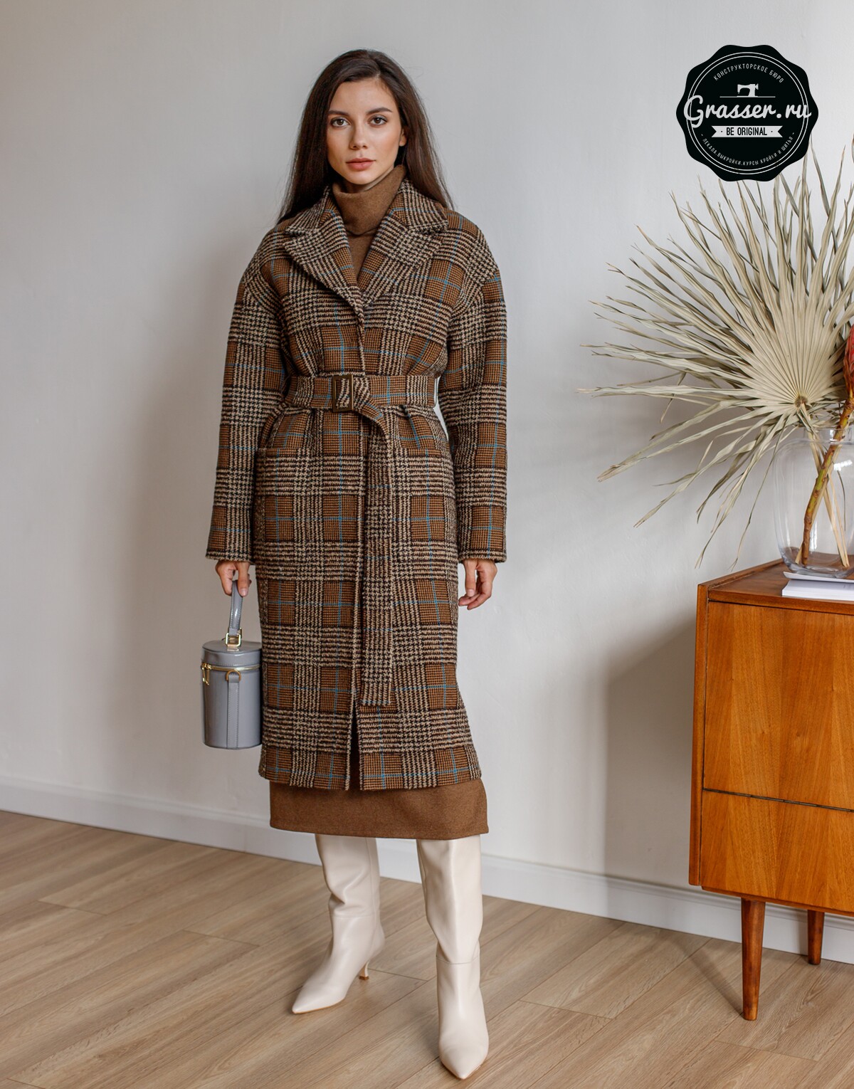 Women's coat patterns overcoat and winter coat templates for ladies
