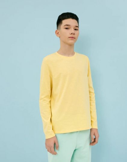 Long sleeve kids’s t-shirt, pattern №121