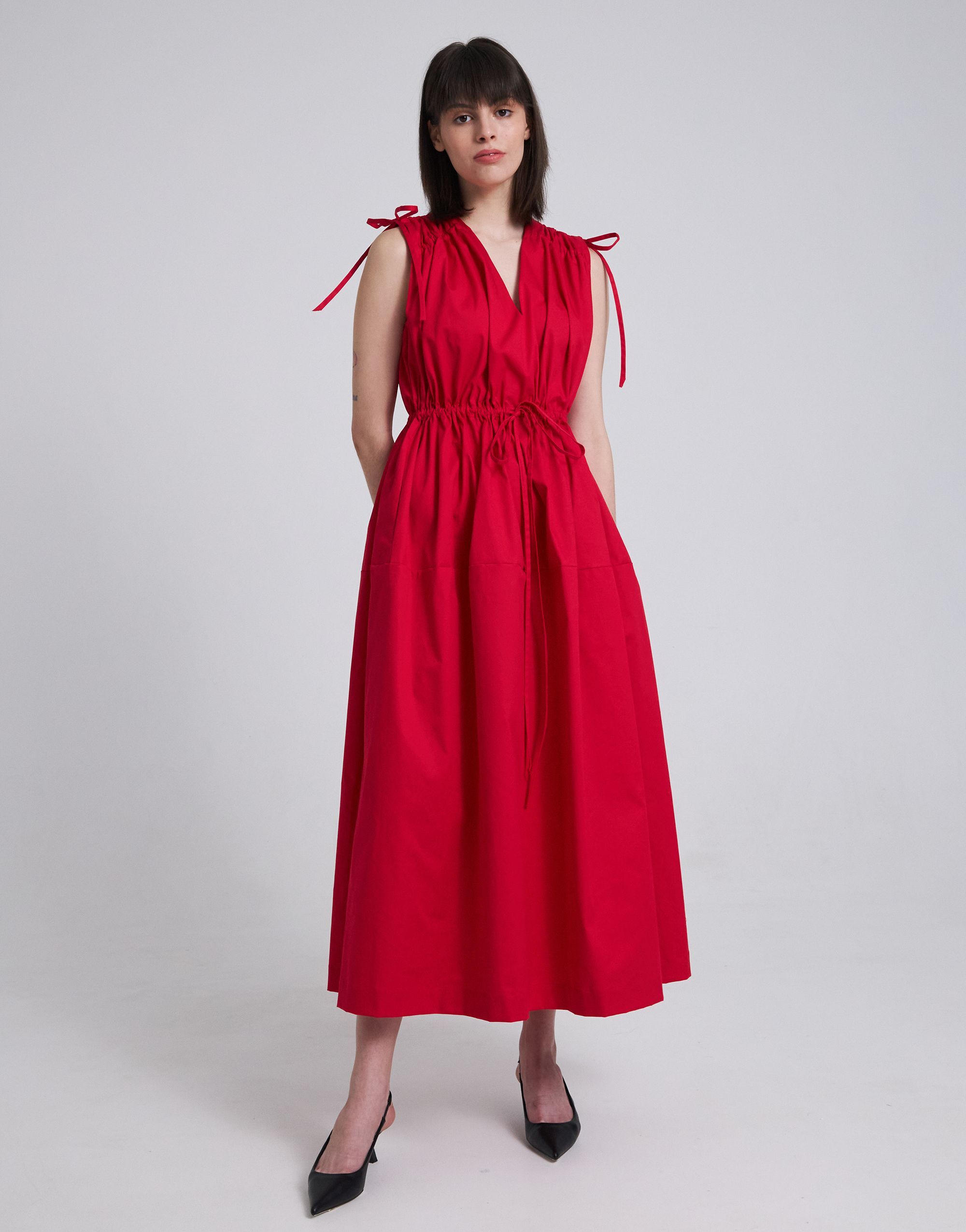 Dress, pattern №1031