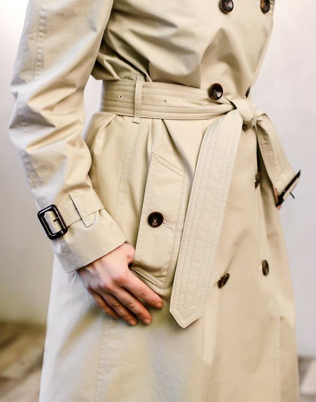 Trench coat, pattern №574
