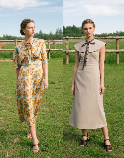 Dress in 2 designs, pattern №764