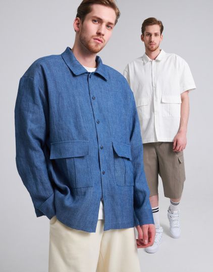 Men's shirt, pattern №1033