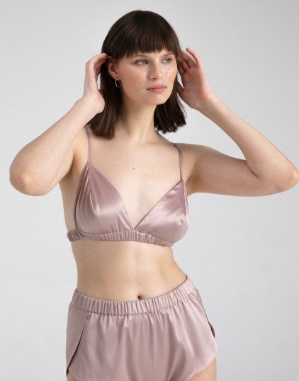 Silk bra, pattern №986