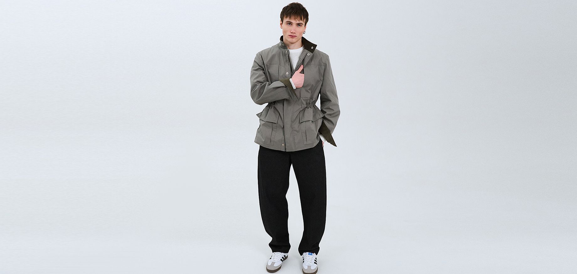 Men's pants and jacket