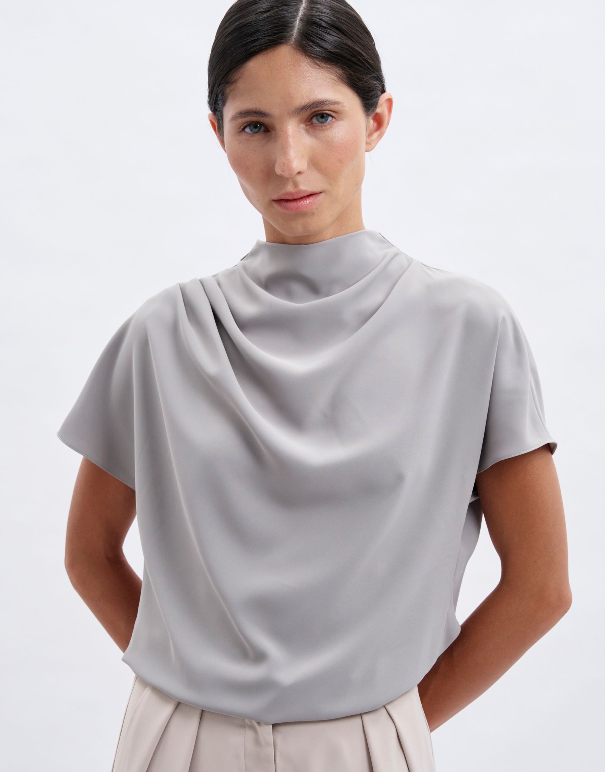 トップス ARTS&SCIENCE Bulky a Slip-on Blouse Women – 「