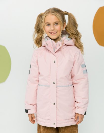 Puffer coat for kids, pattern №796