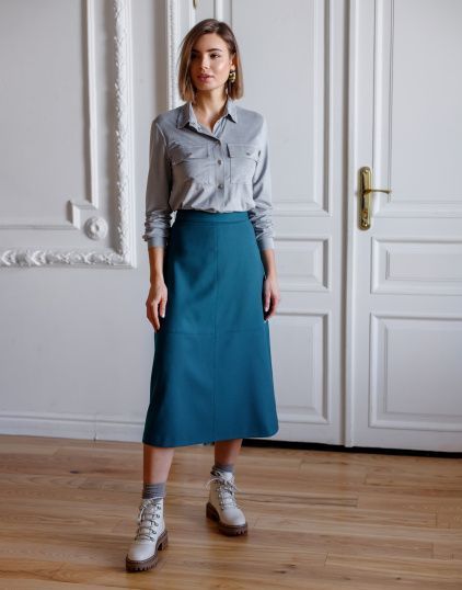 Skirt, pattern №715