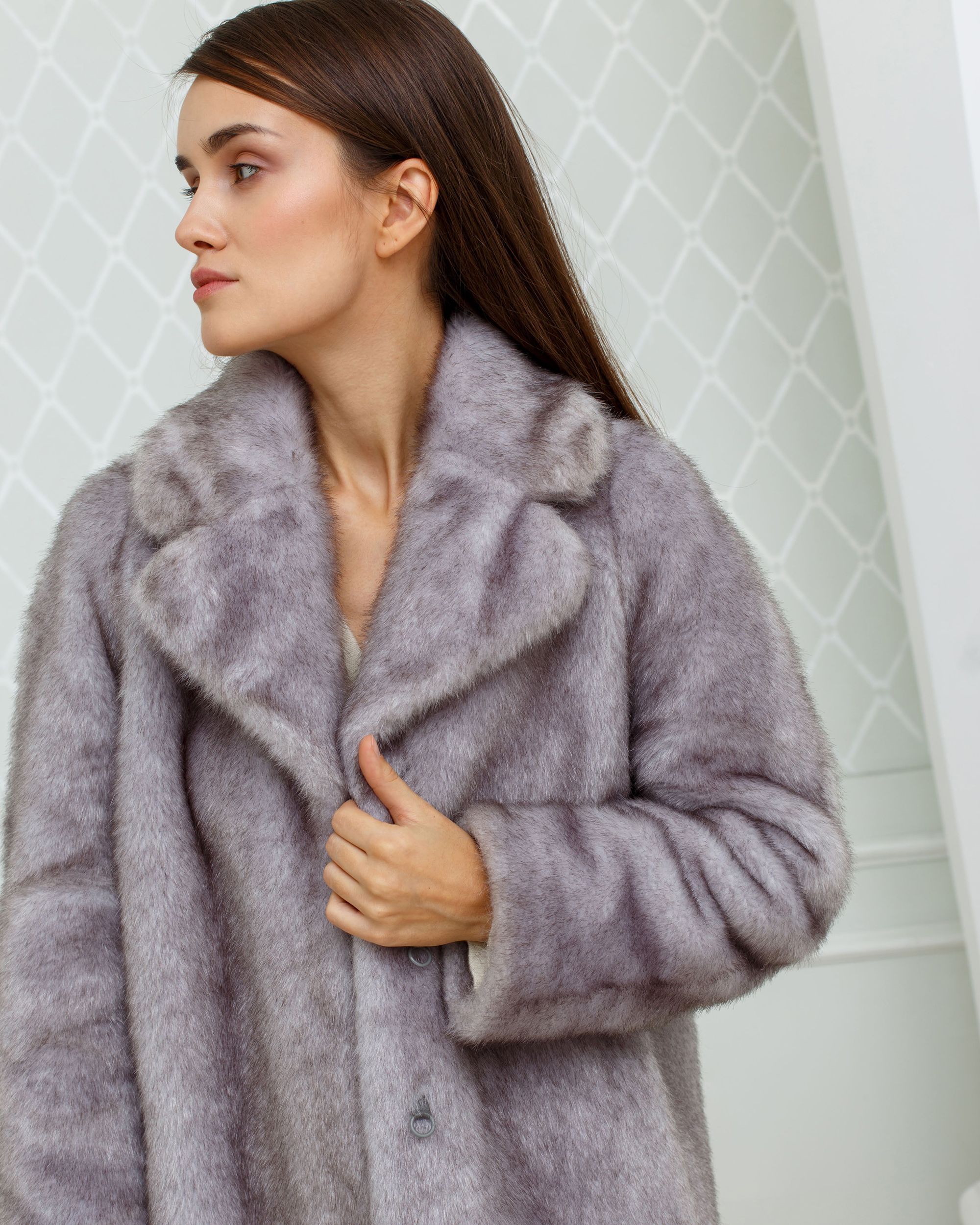 Fur coat, pattern №391 buy on-line