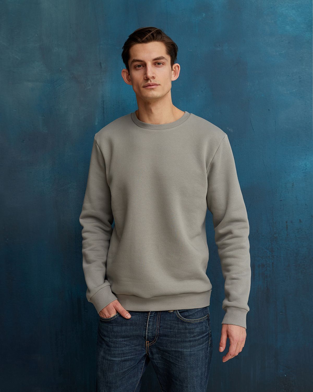 Men’s sweatshirt, pattern  №51