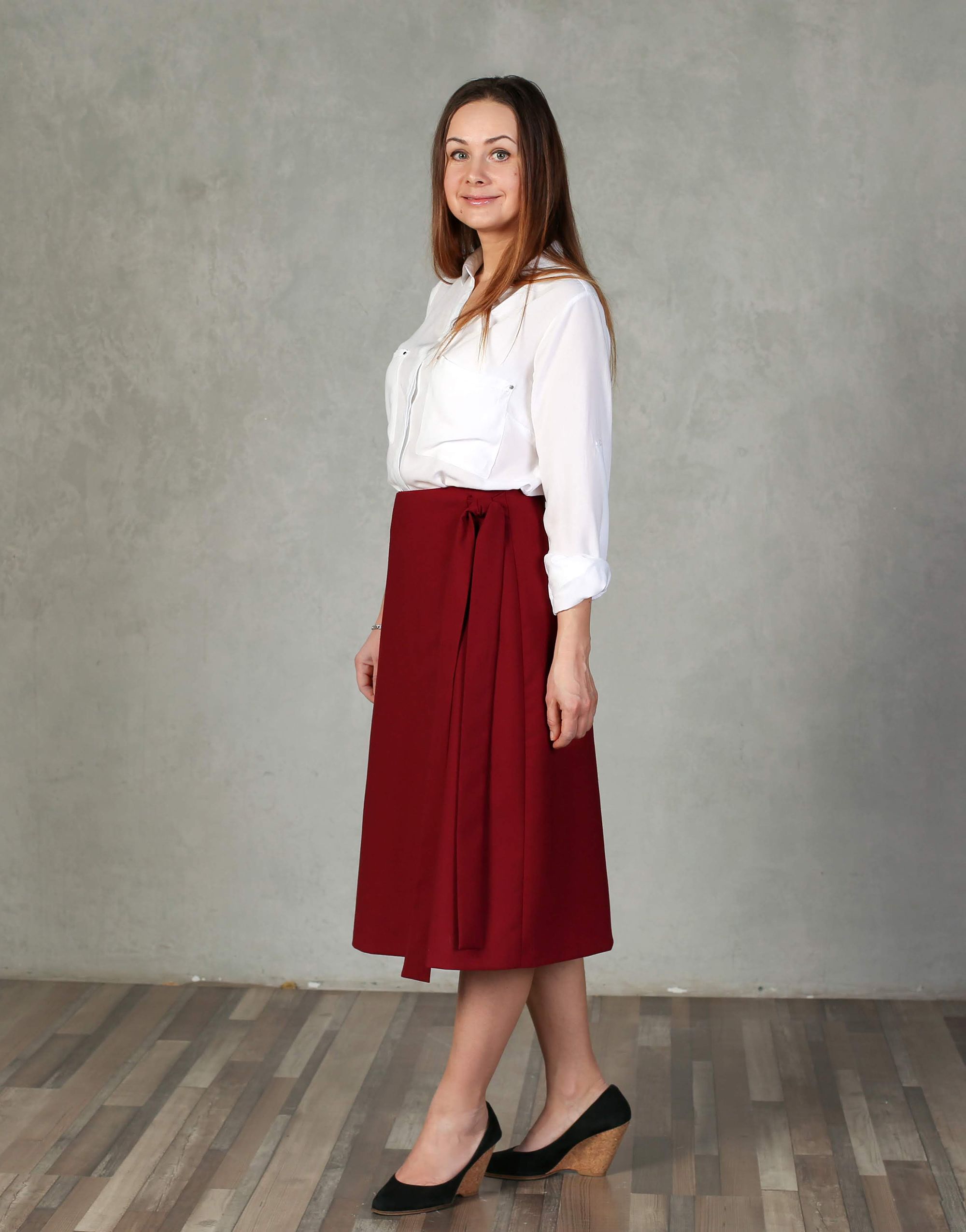 Skirt, Pattern №542