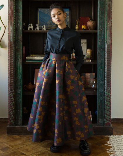 Skirt, pattern №779
