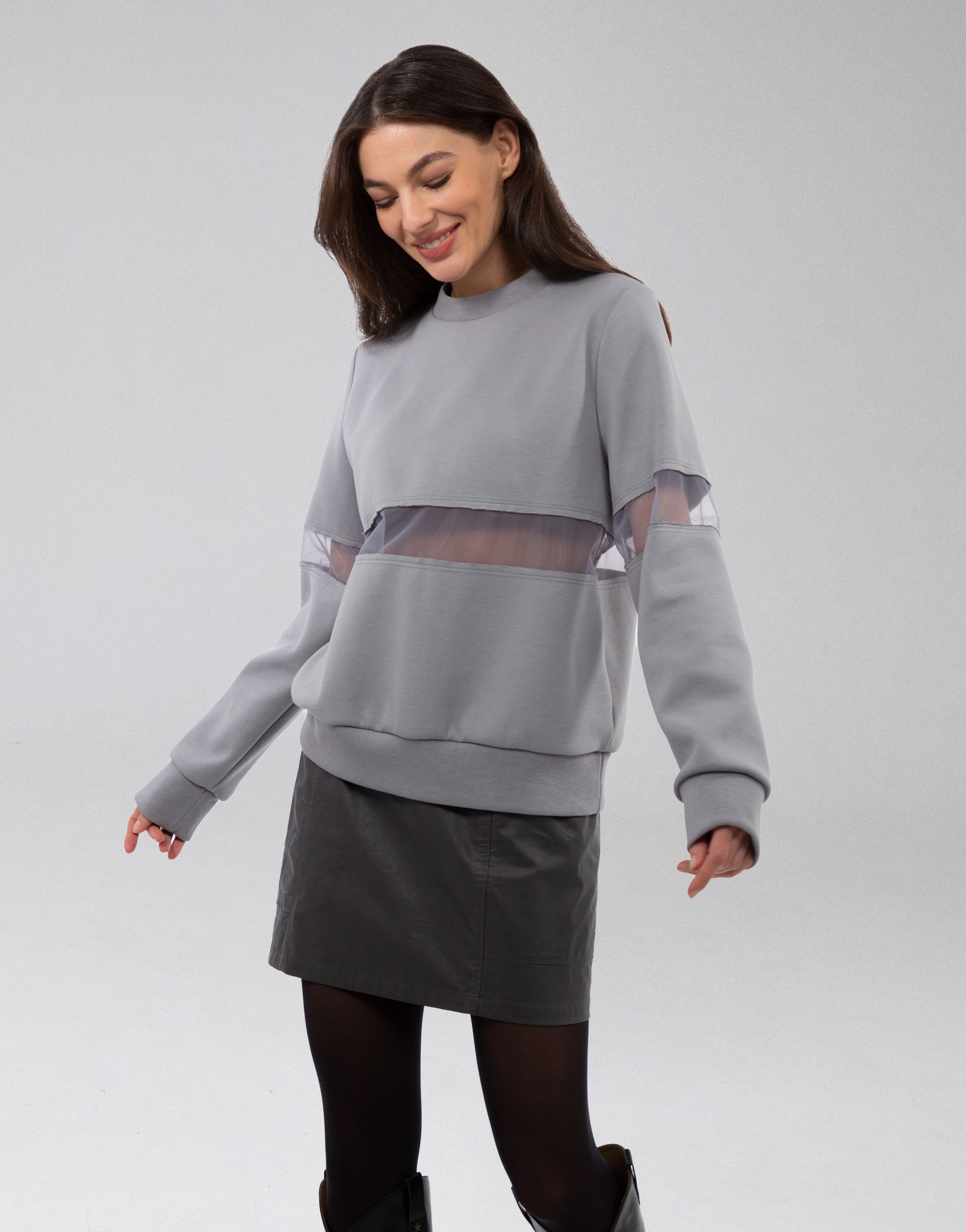 Sweatshirt, pattern №1081