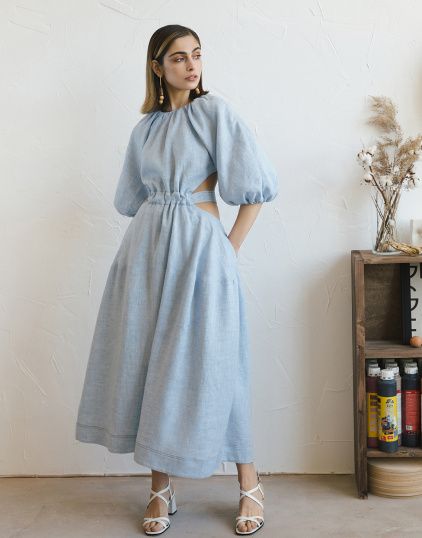 Dress, pattern №760