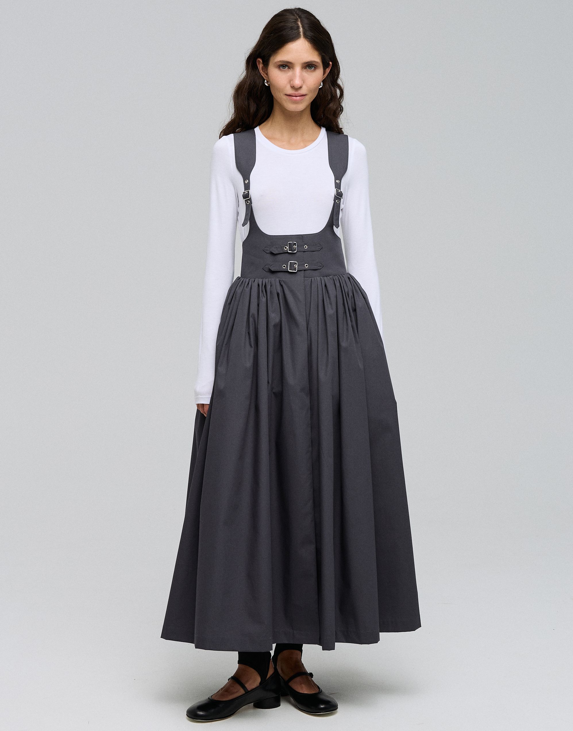 Overall dress, pattern №1111