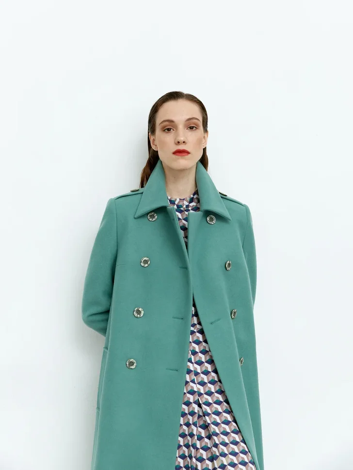 Coat and half-coat, pattern №819, photo 11